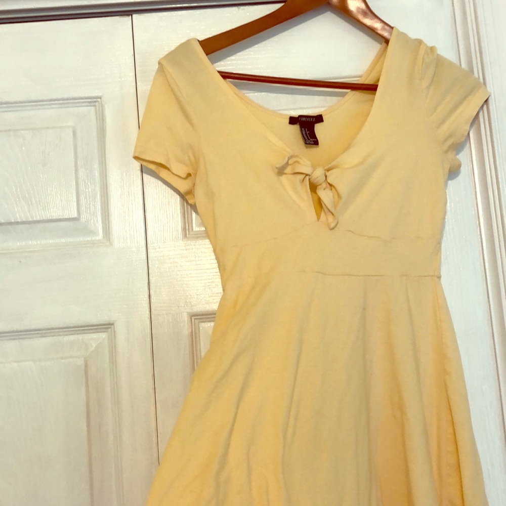 Forever 21 Cutout Dress